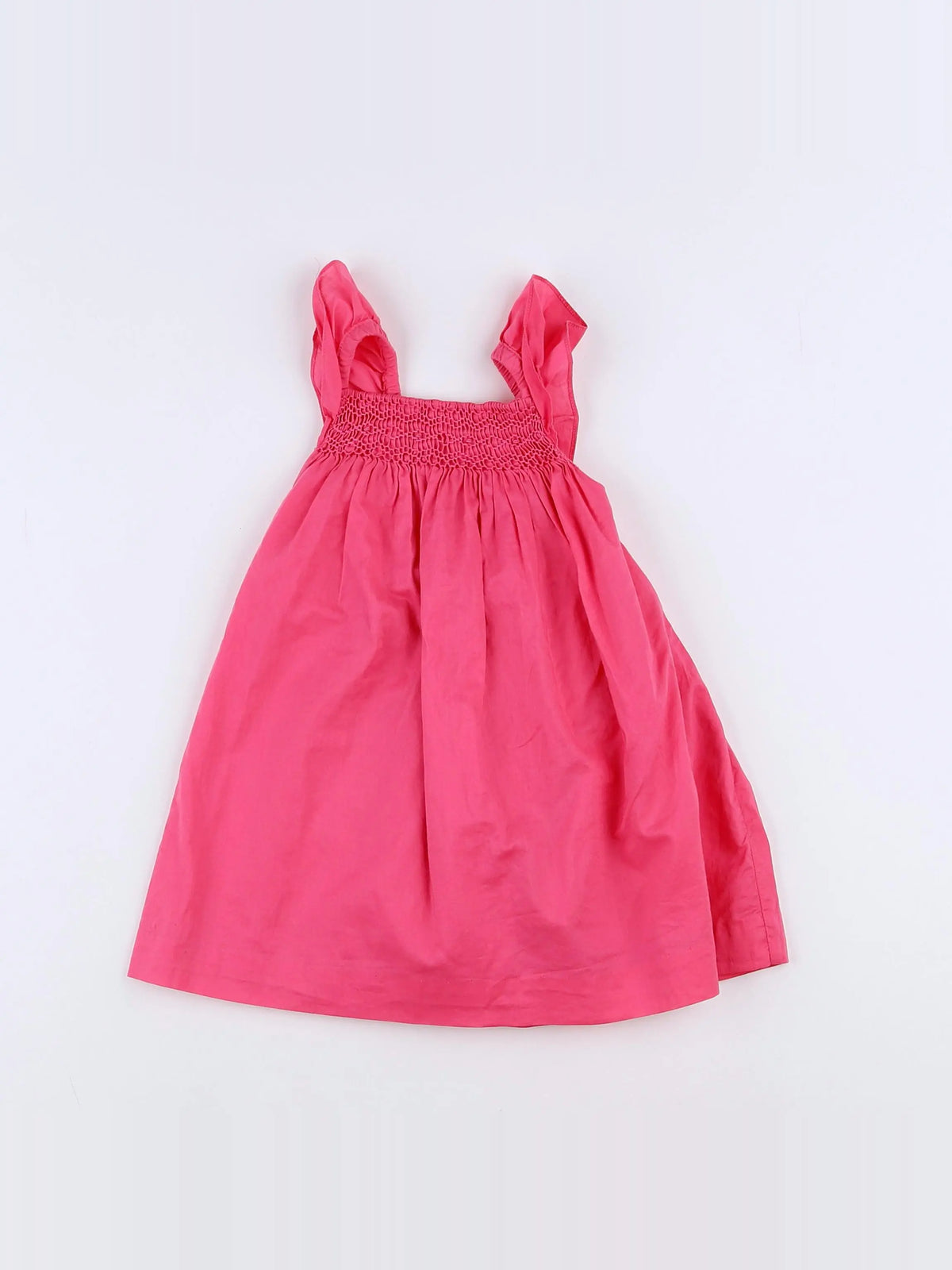 Jacadi - robe rose - 12 mois