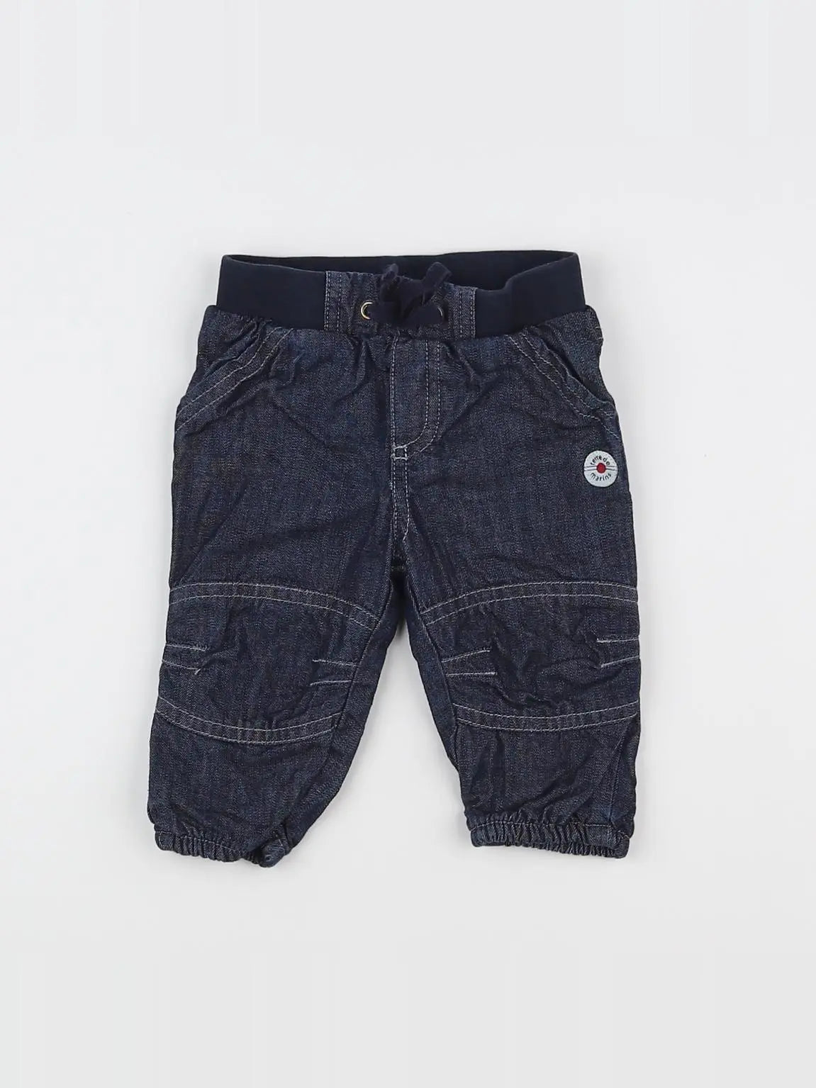Terre de marins - jean gris - 6 mois