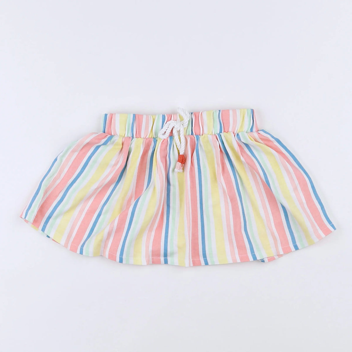 Vertbaudet - jupe multicolore - 12 mois