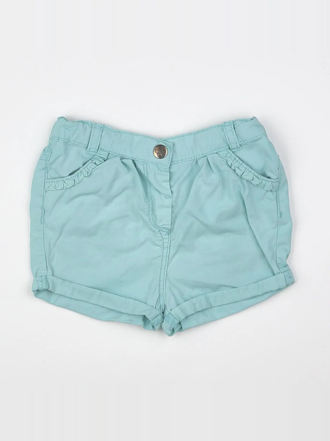 Tape à l'oeil - short bleu - 18 mois