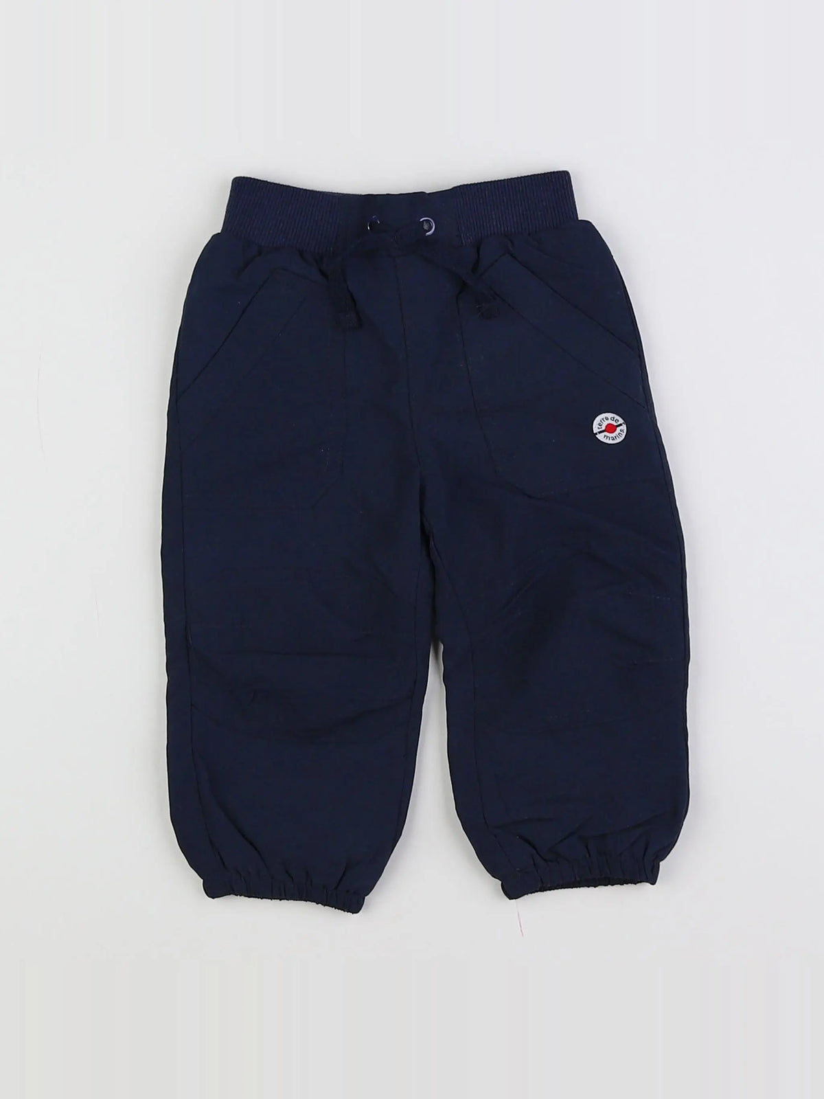 Terre de marins - pantalon bleu - 12 mois