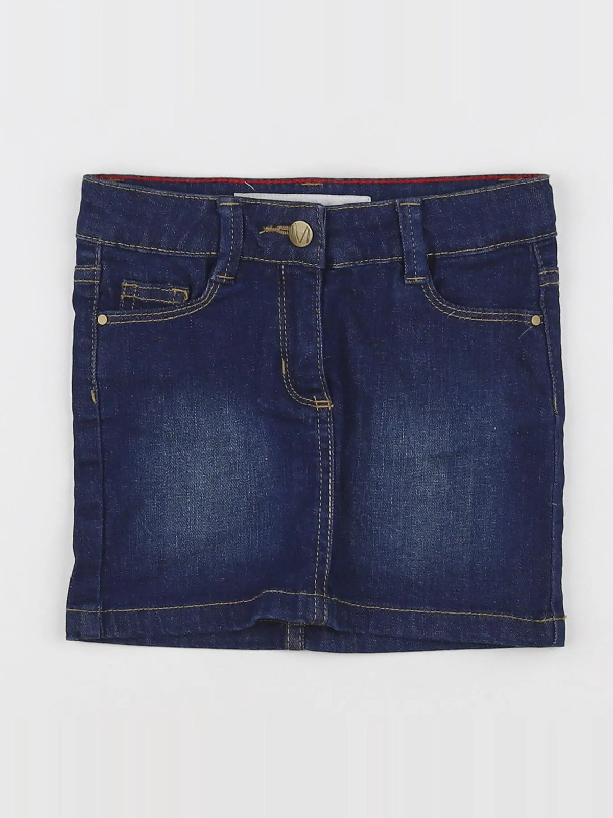 Monoprix - jupe bleu - 3 ans