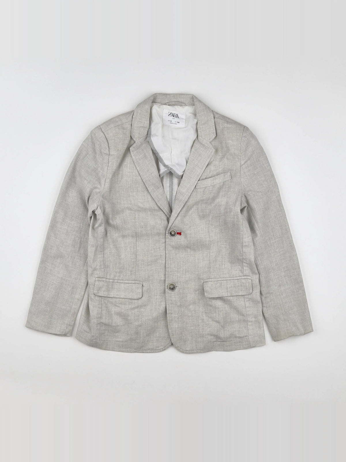 Zara - veste beige - 9 ans