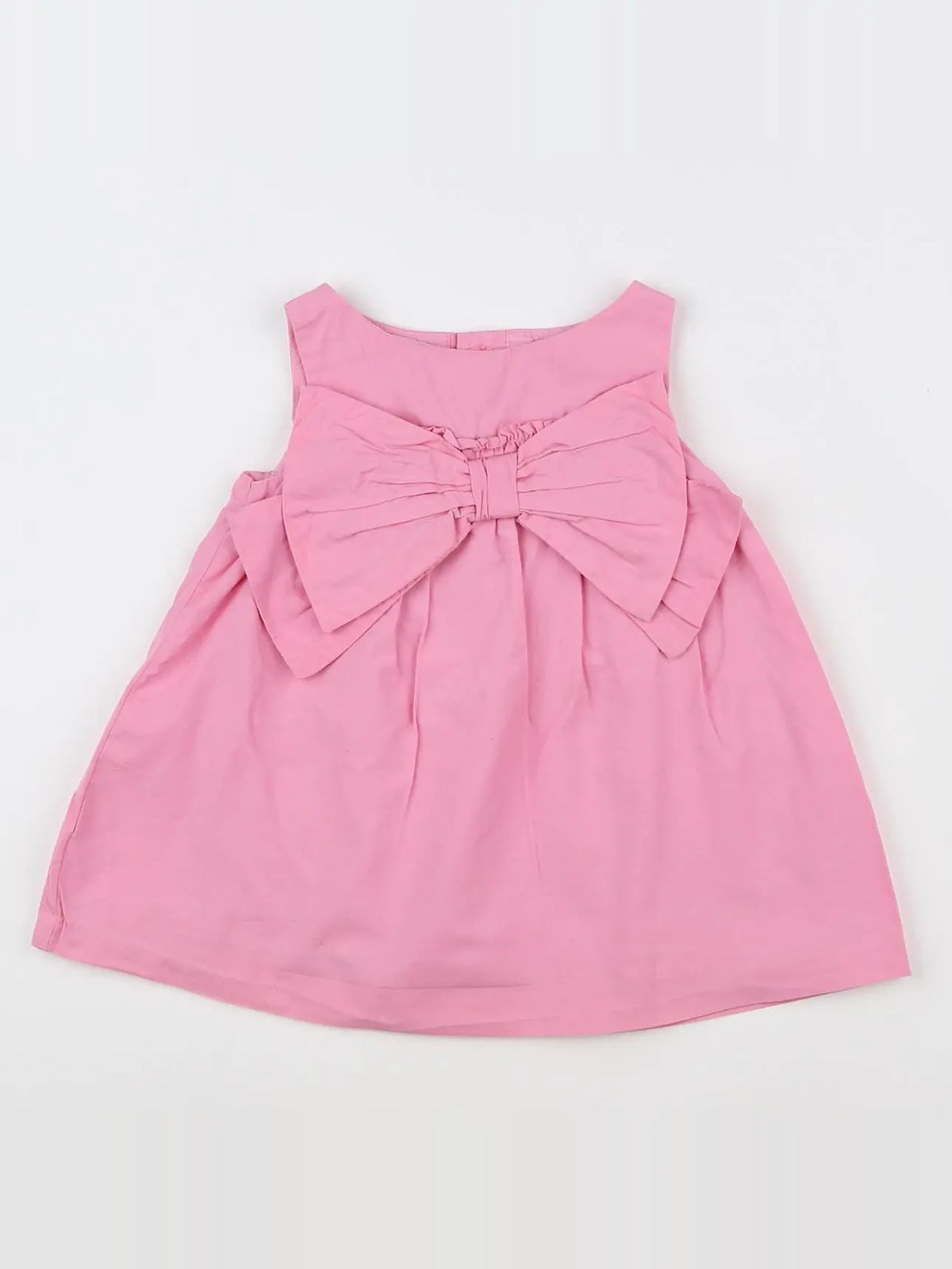 Zara - robe rose - 9/12 mois