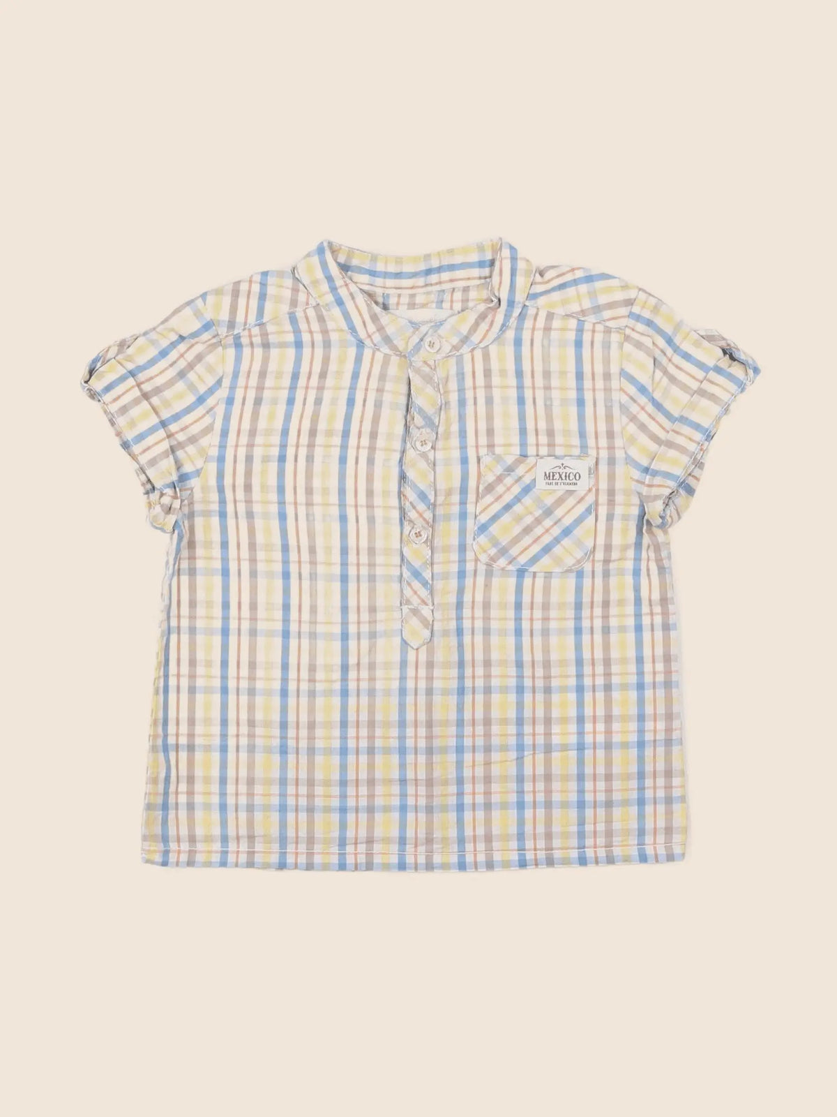 Cadet Rousselle - chemise multicolore - 12 mois
