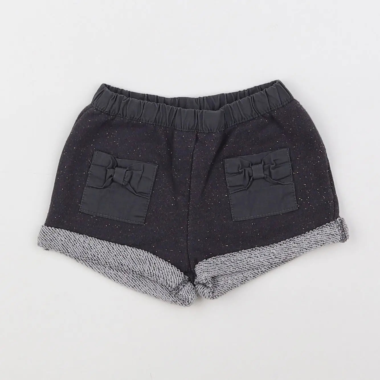 Vertbaudet - short gris - 3 mois