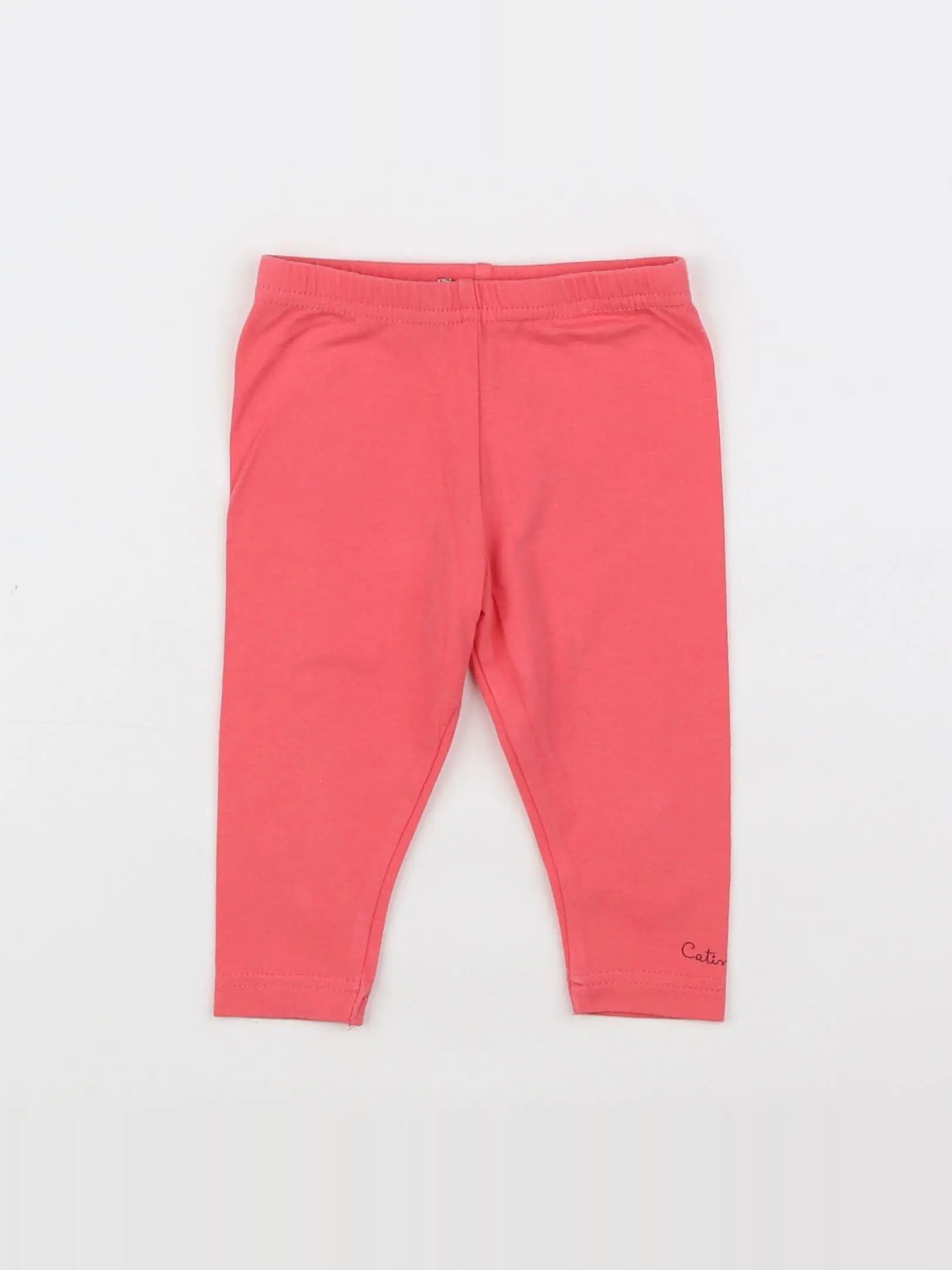 Catimini - legging rose - 6 mois