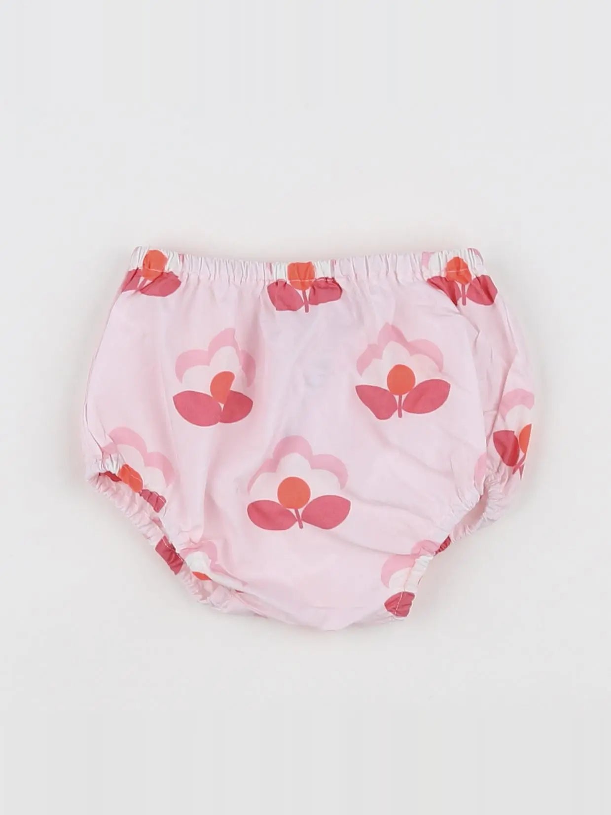 Jacadi - bloomer rose - 6 mois