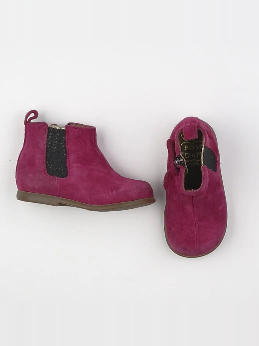 Pom d'Api - boots Rose - pointure 20