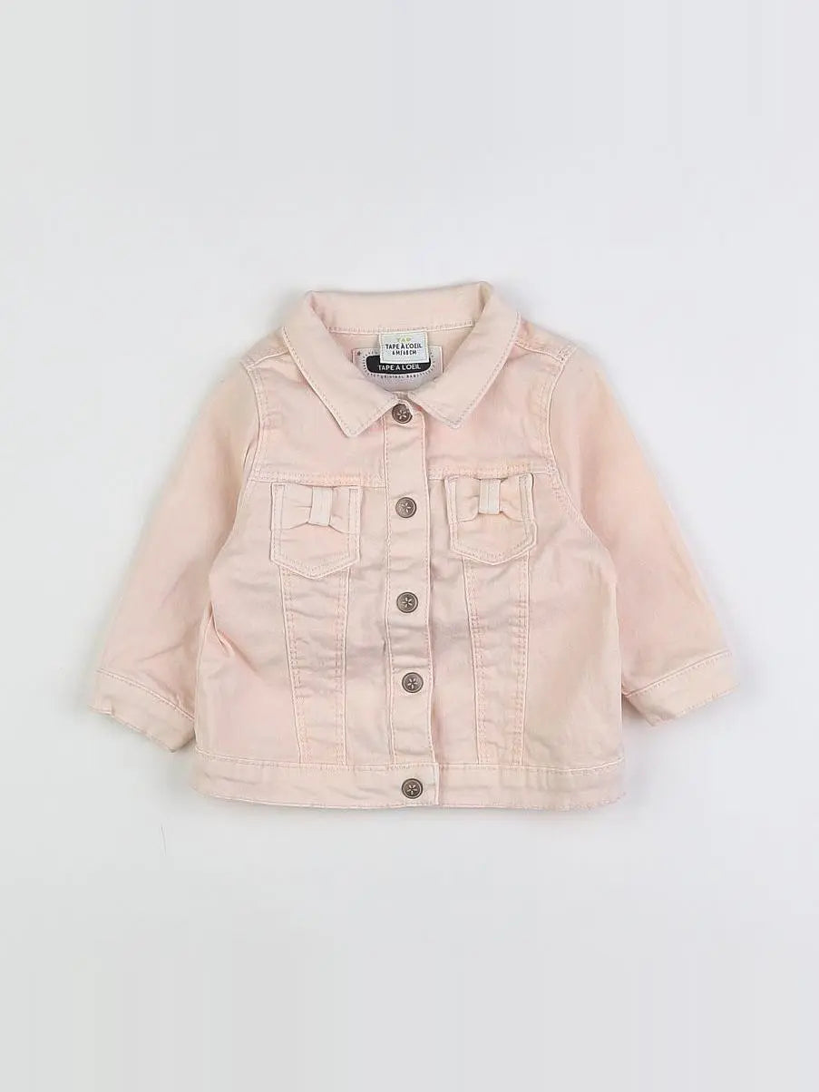 Tape à l'oeil - veste rose - 6 mois