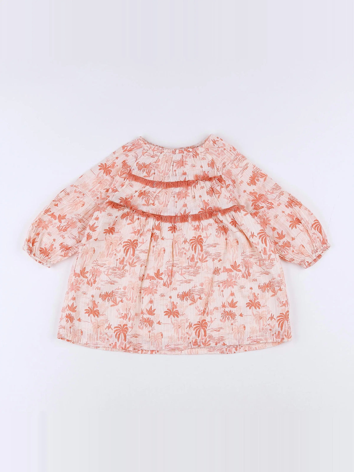 Tape à l'oeil - robe rose - 9 mois