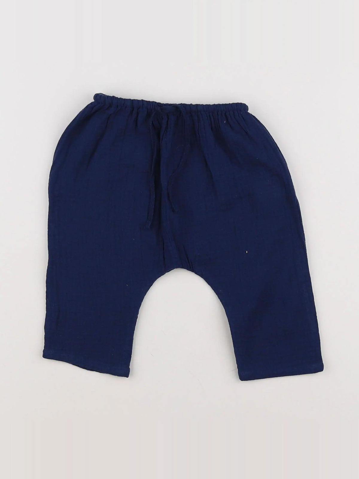 Boutchou - sarouel bleu - 6 mois