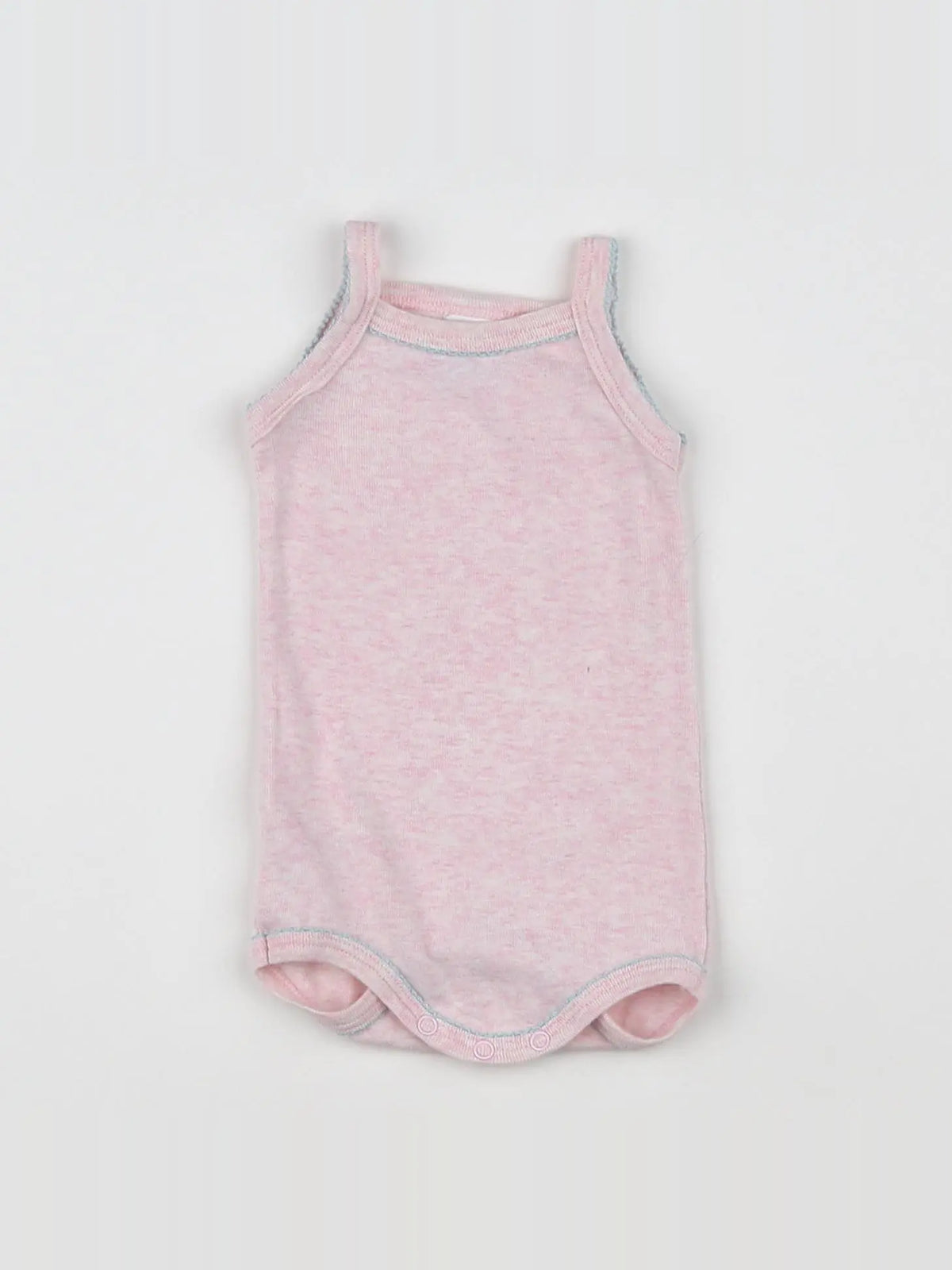 Petit Bateau - body rose - 3 mois
