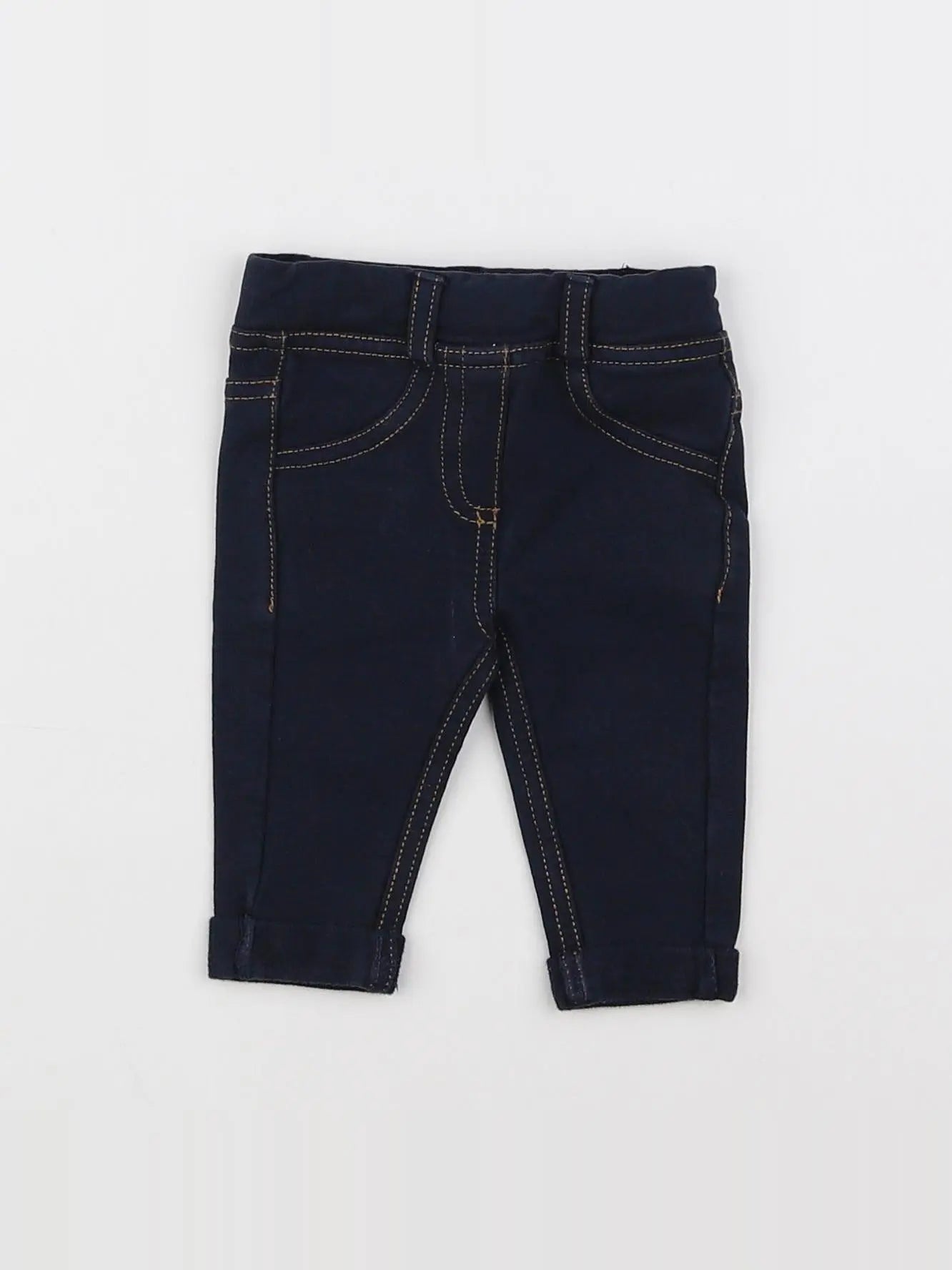 Tape à l'oeil - jegging bleu - 3 mois