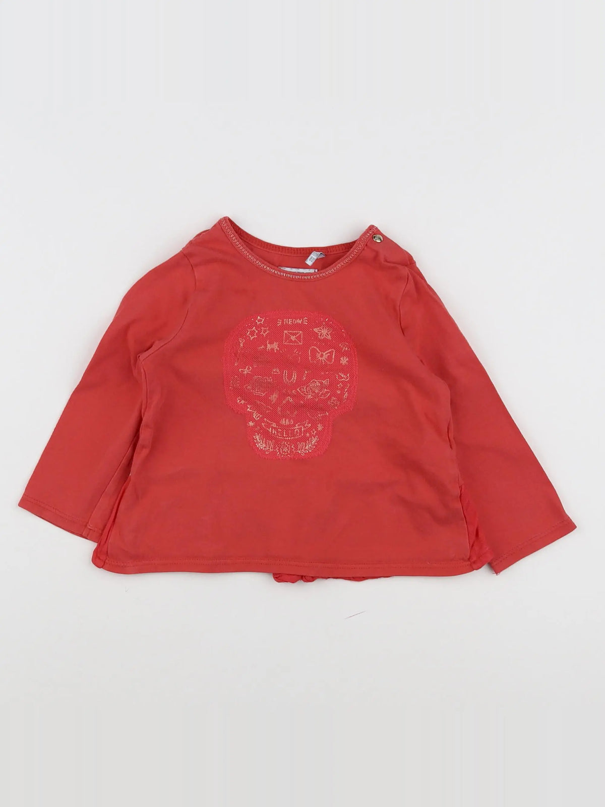 IKKS - tee-shirt rose - 18 mois