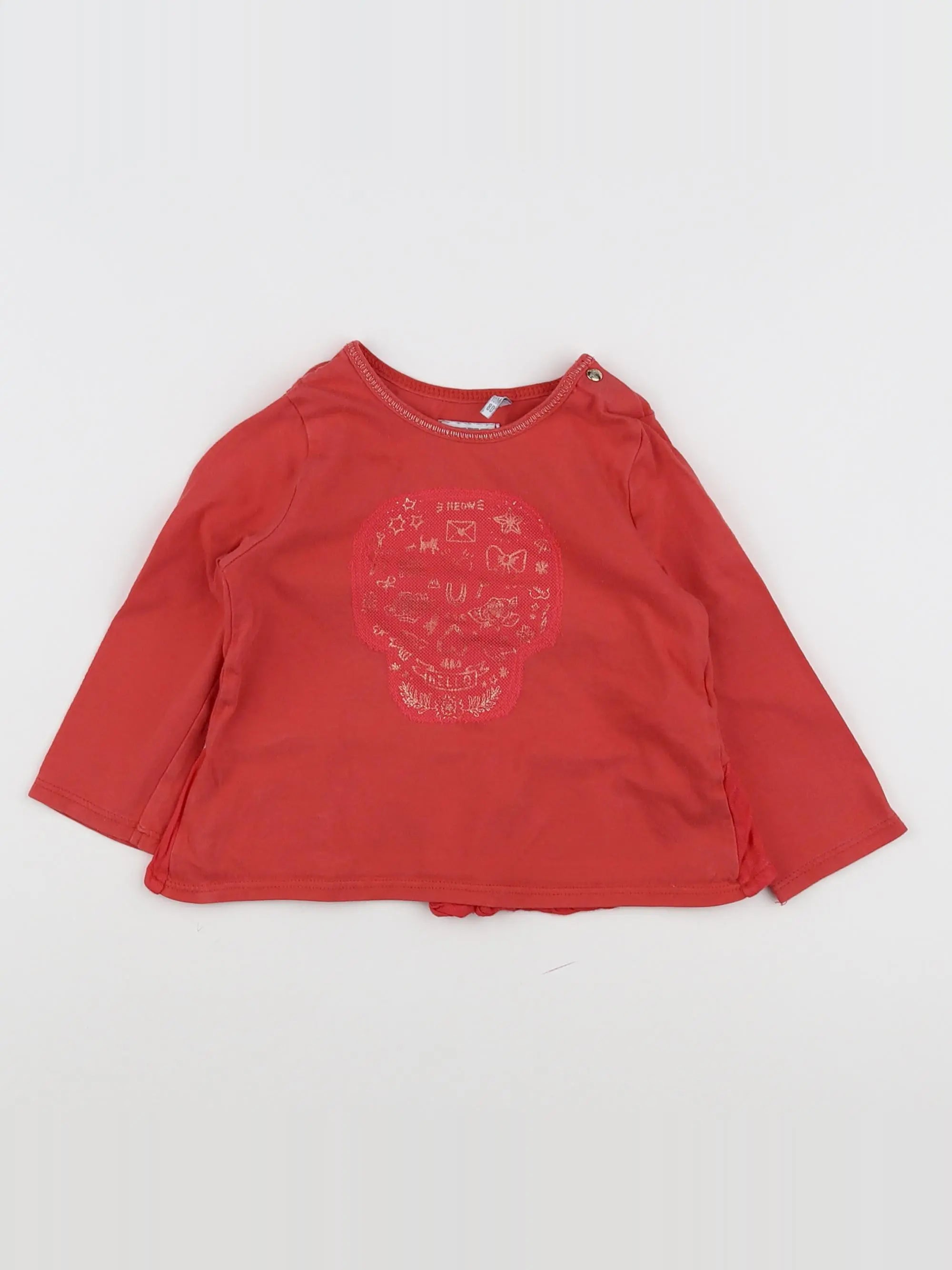IKKS - tee-shirt rose - 18 mois