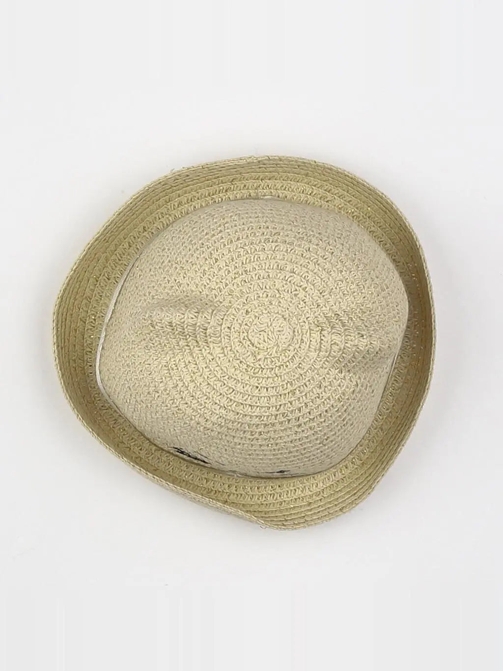 Vertbaudet - chapeau beige (état neuf) - 3/6 mois