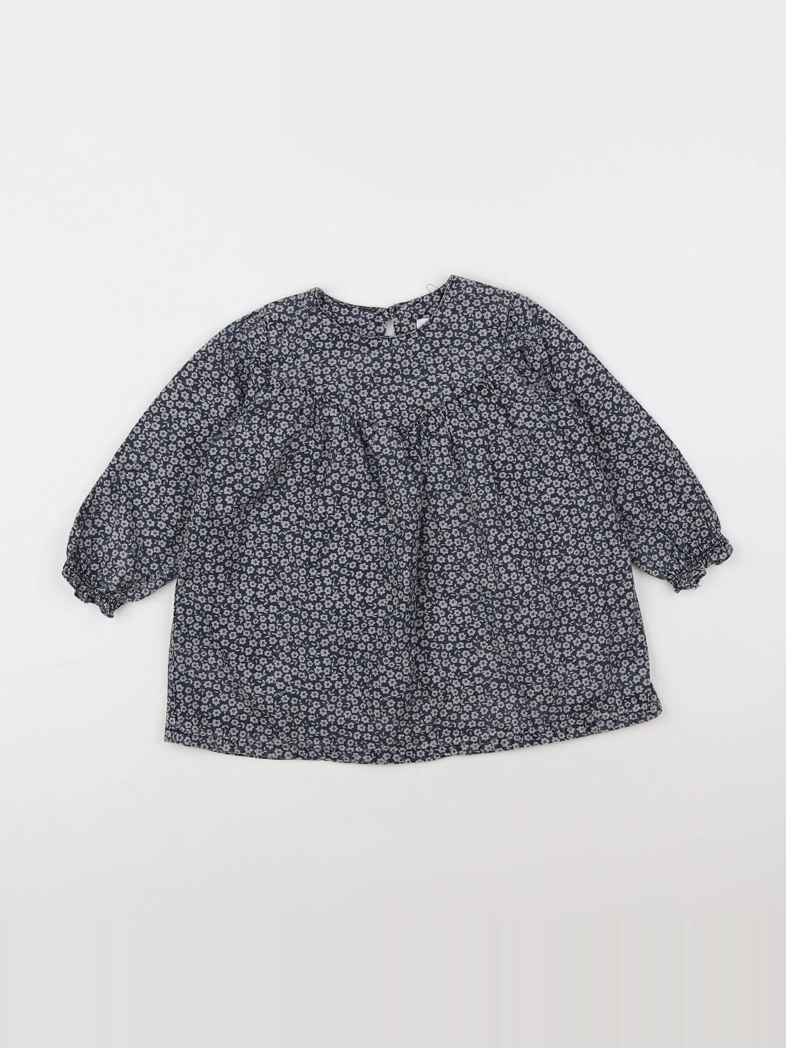 Mango - robe multicolore - 9/12 mois