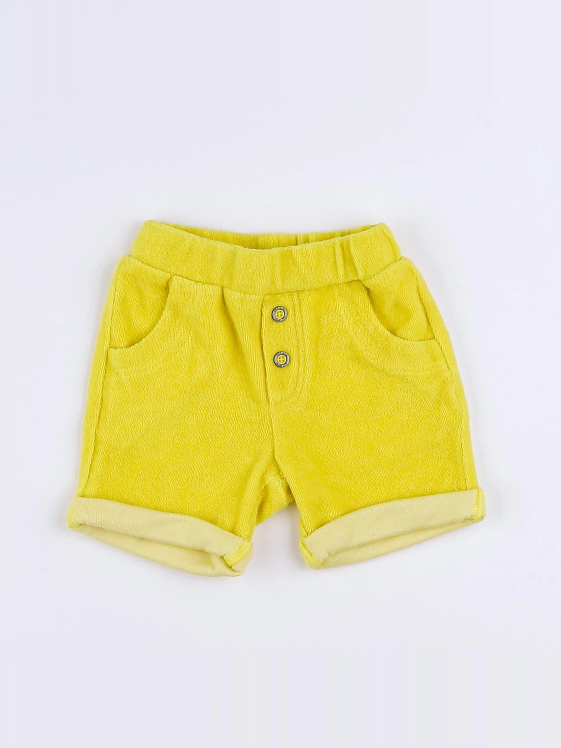 Catimini - short jaune - 3 mois