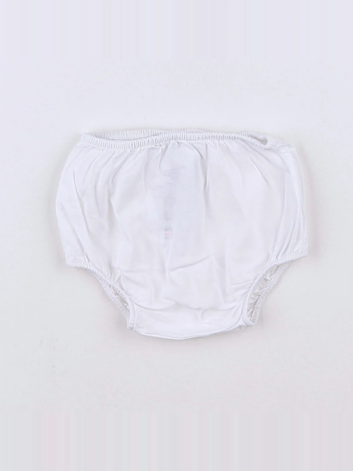 Jacadi - bloomer blanc - 3 mois