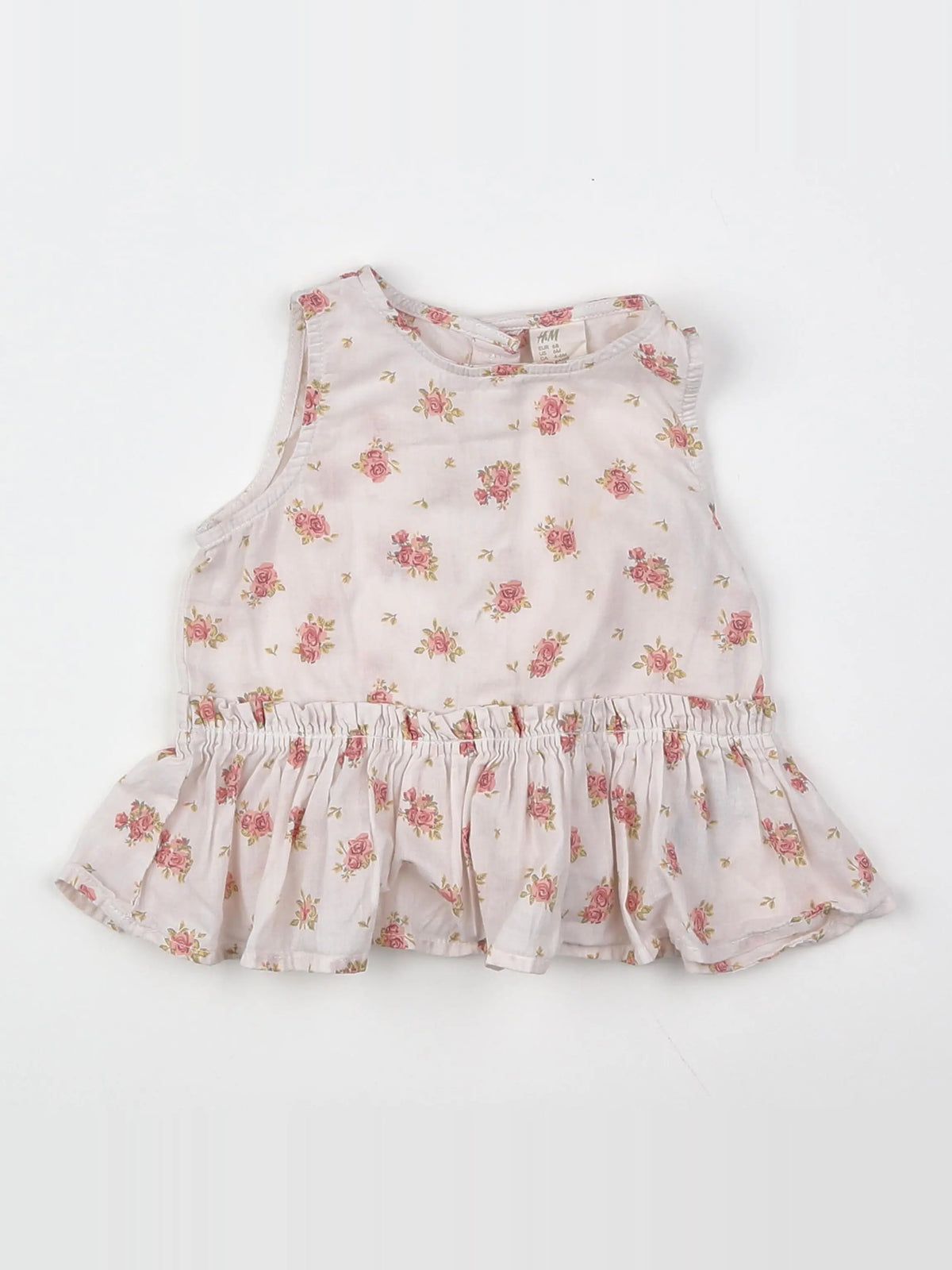 H&M - robe multicolore - 6 mois
