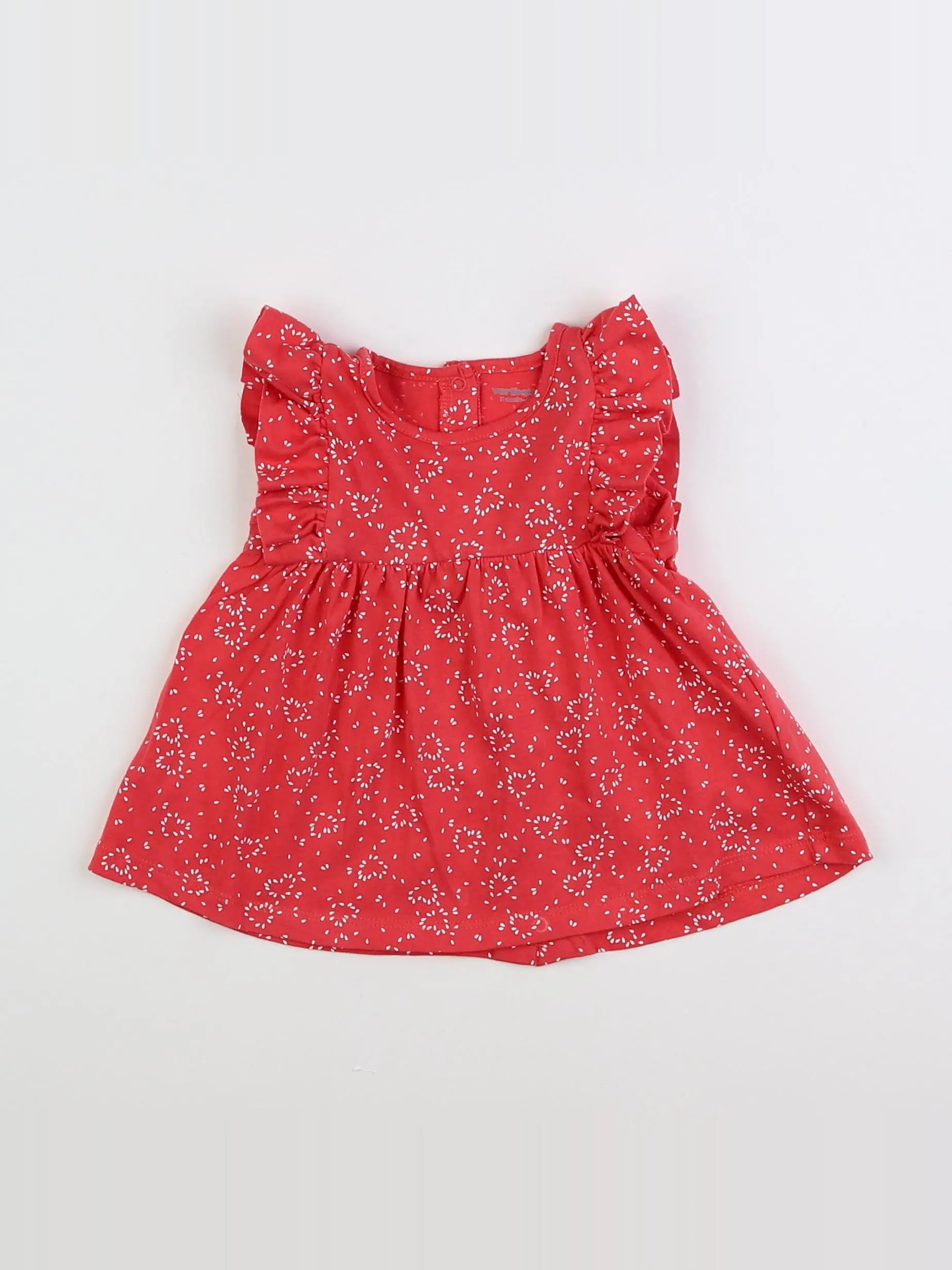 Vertbaudet - robe rose - 3 mois