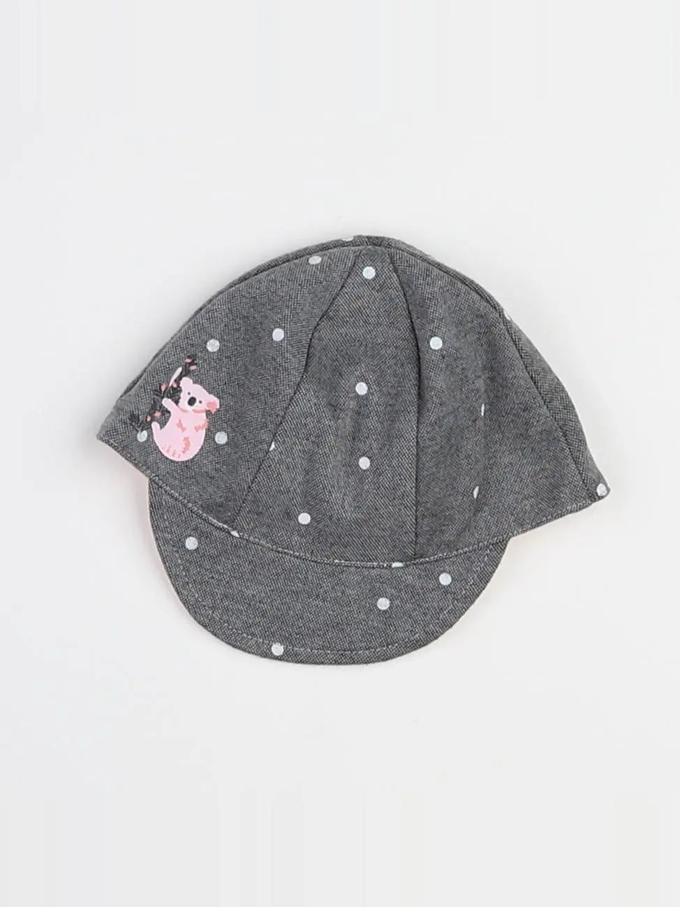 IKKS - casquette gris, rose - 3 mois