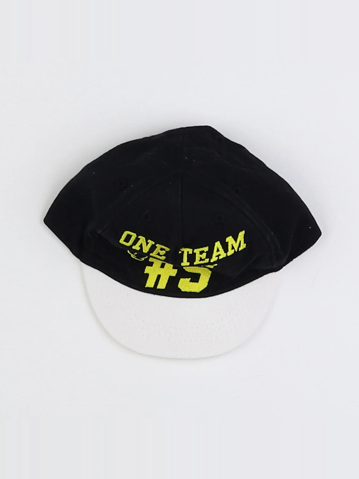 Brums - casquette noir, jaune - 12 mois