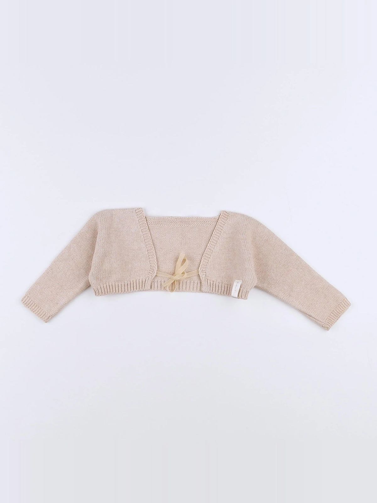 Naturapura - gilet beige - 12 mois