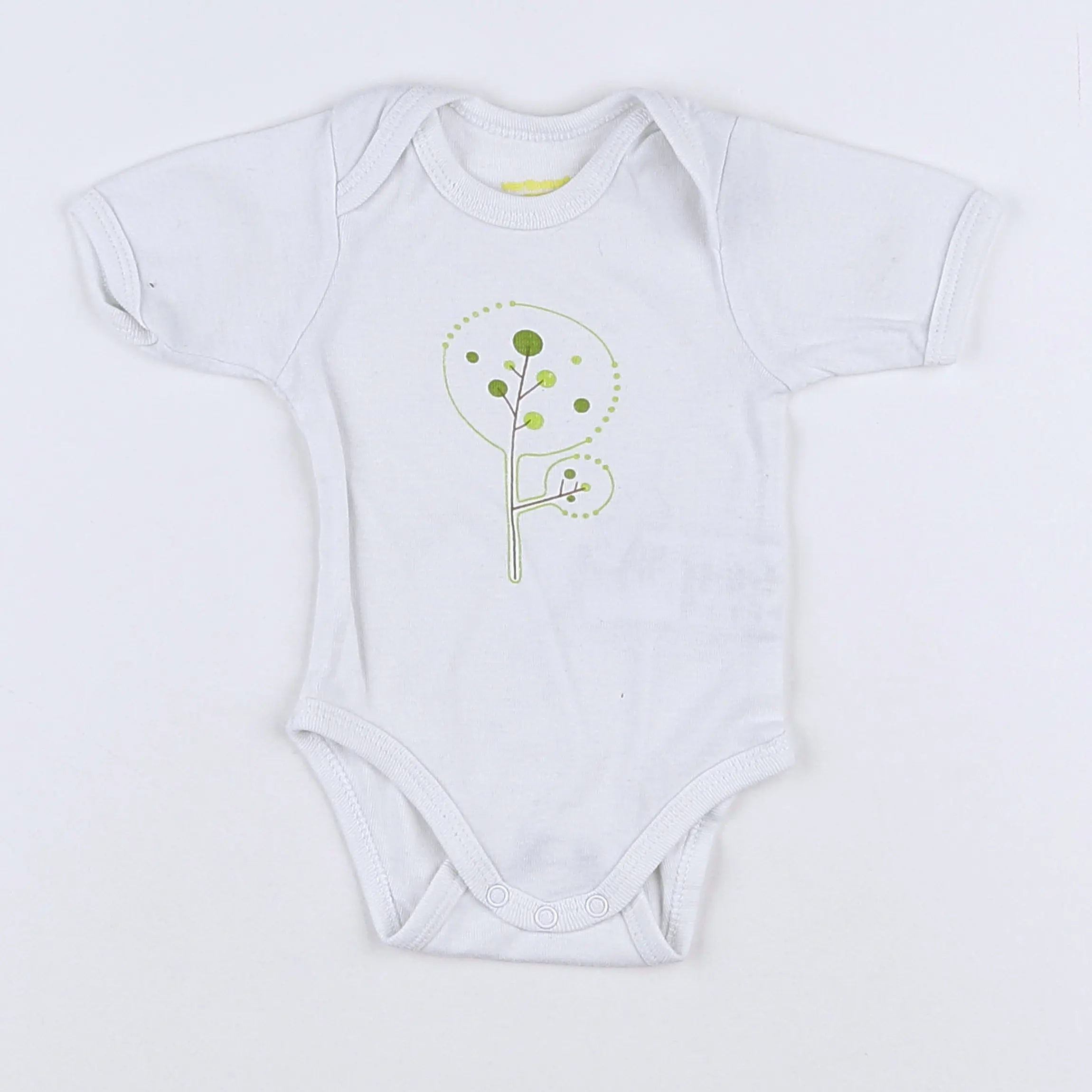 Vertbaudet - body blanc - 3 mois