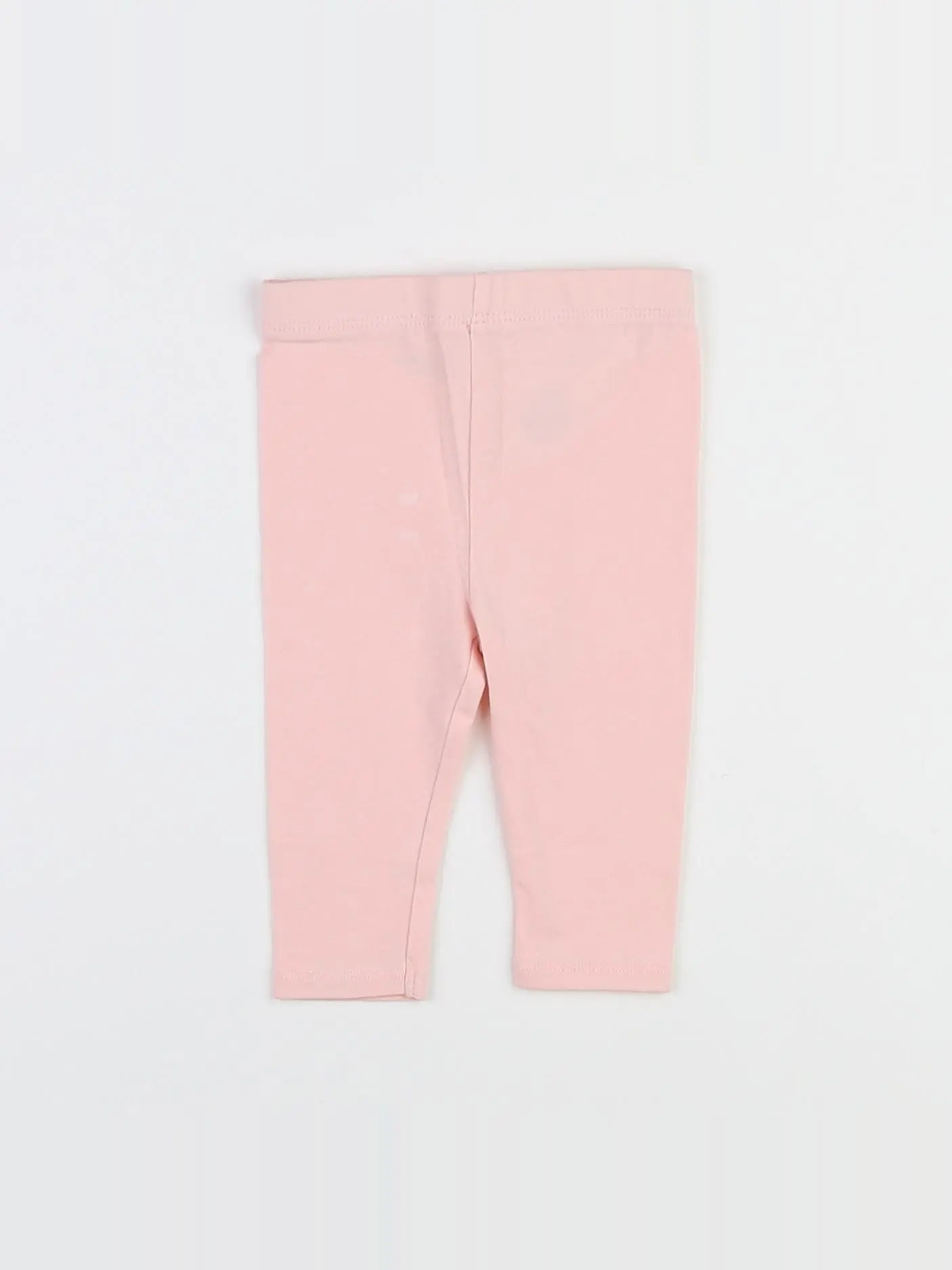 Vertbaudet - legging rose - 3 mois