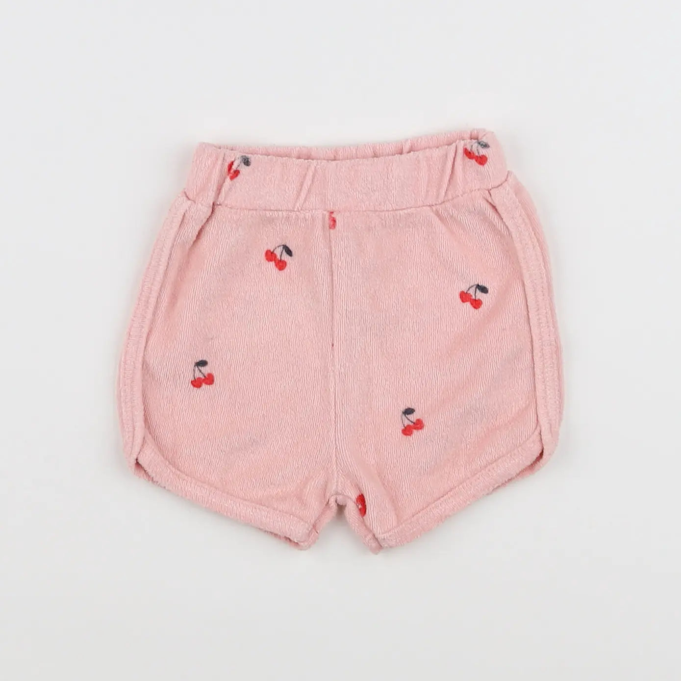 Vertbaudet - short rose - 3 mois