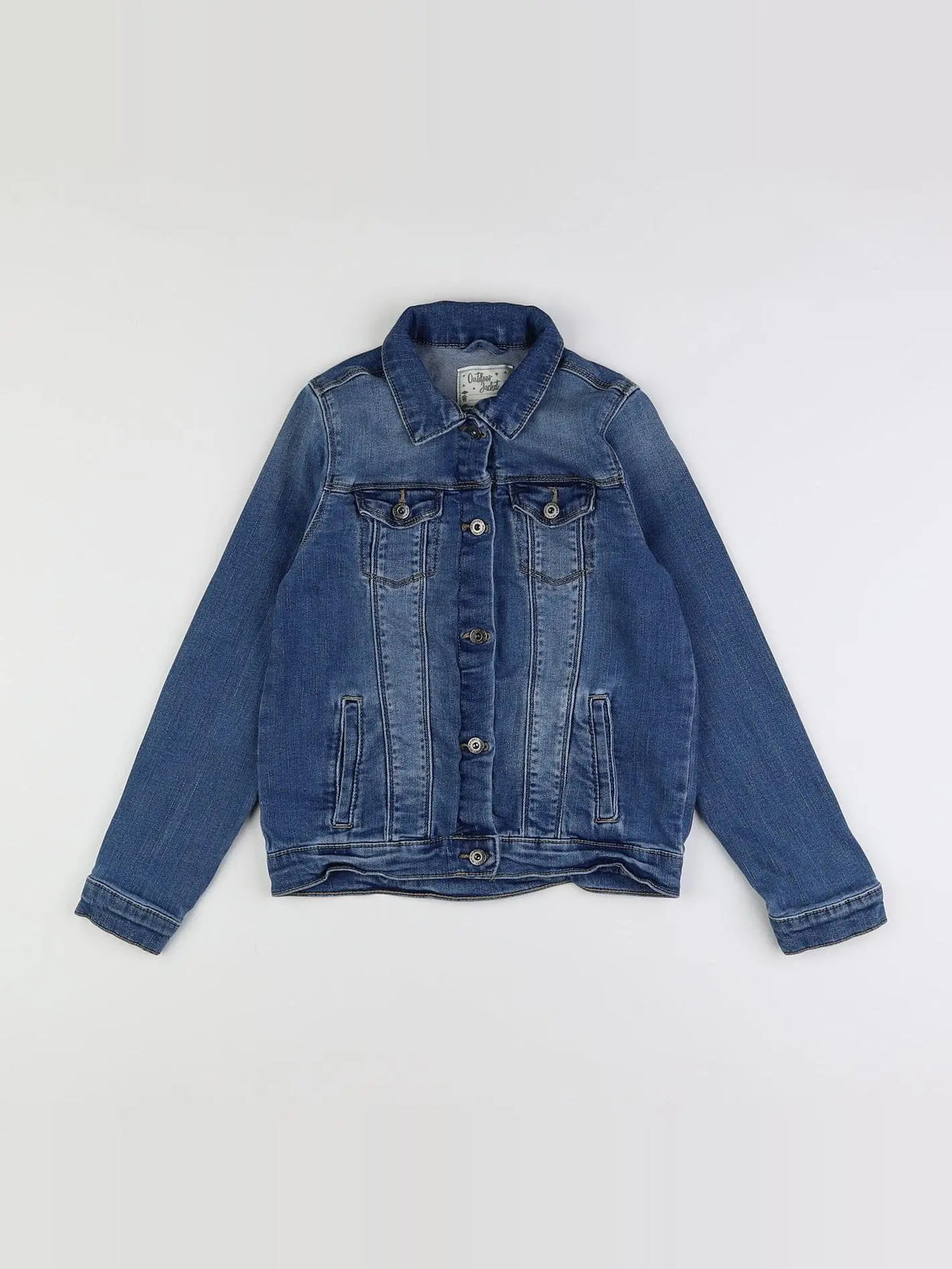 Vertbaudet - veste bleu - 9 ans