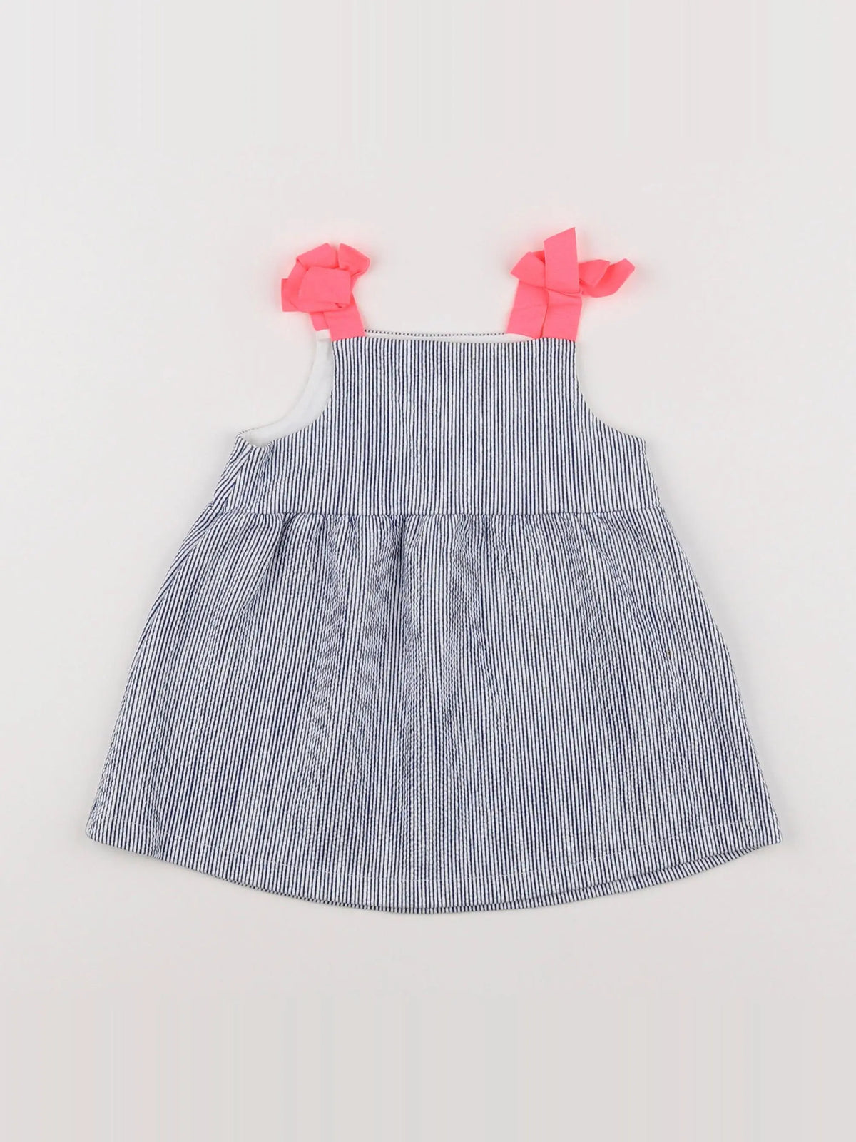 Zara - robe bleu - 9/12 mois