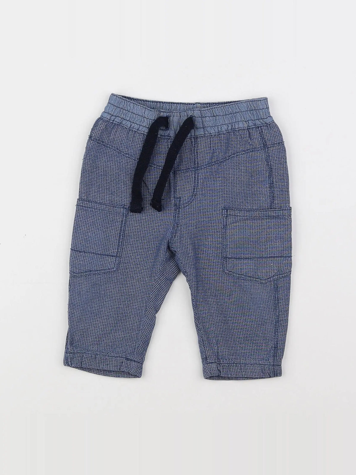 Catimini - pantalon bleu - 6 mois