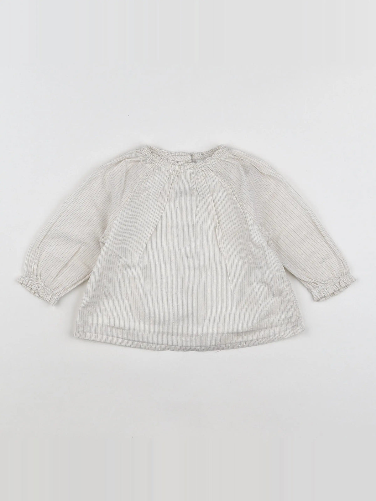 Tape à l'oeil - blouse beige, or - 6 mois