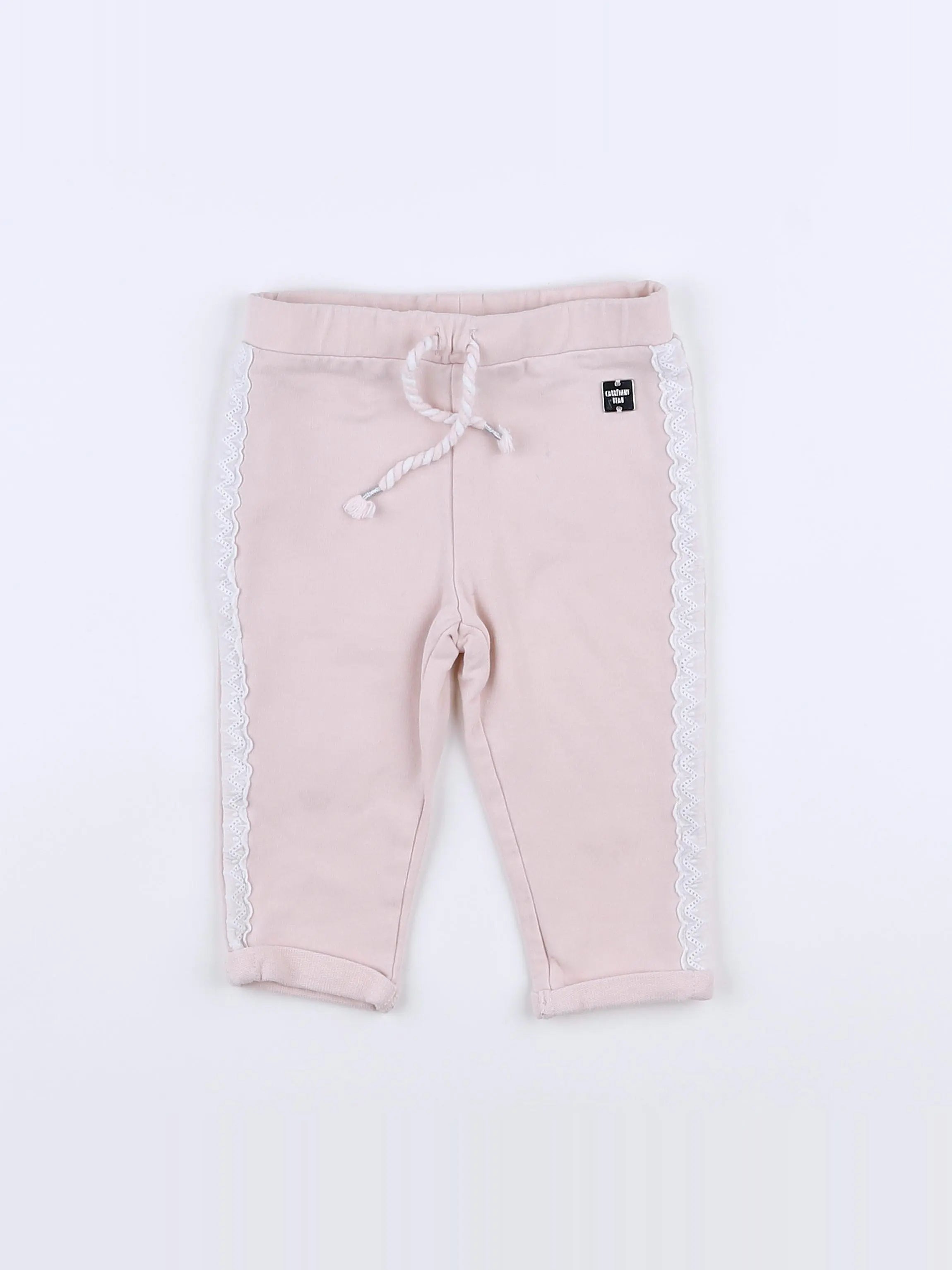 Carrément Beau - jogging rose - 9 mois