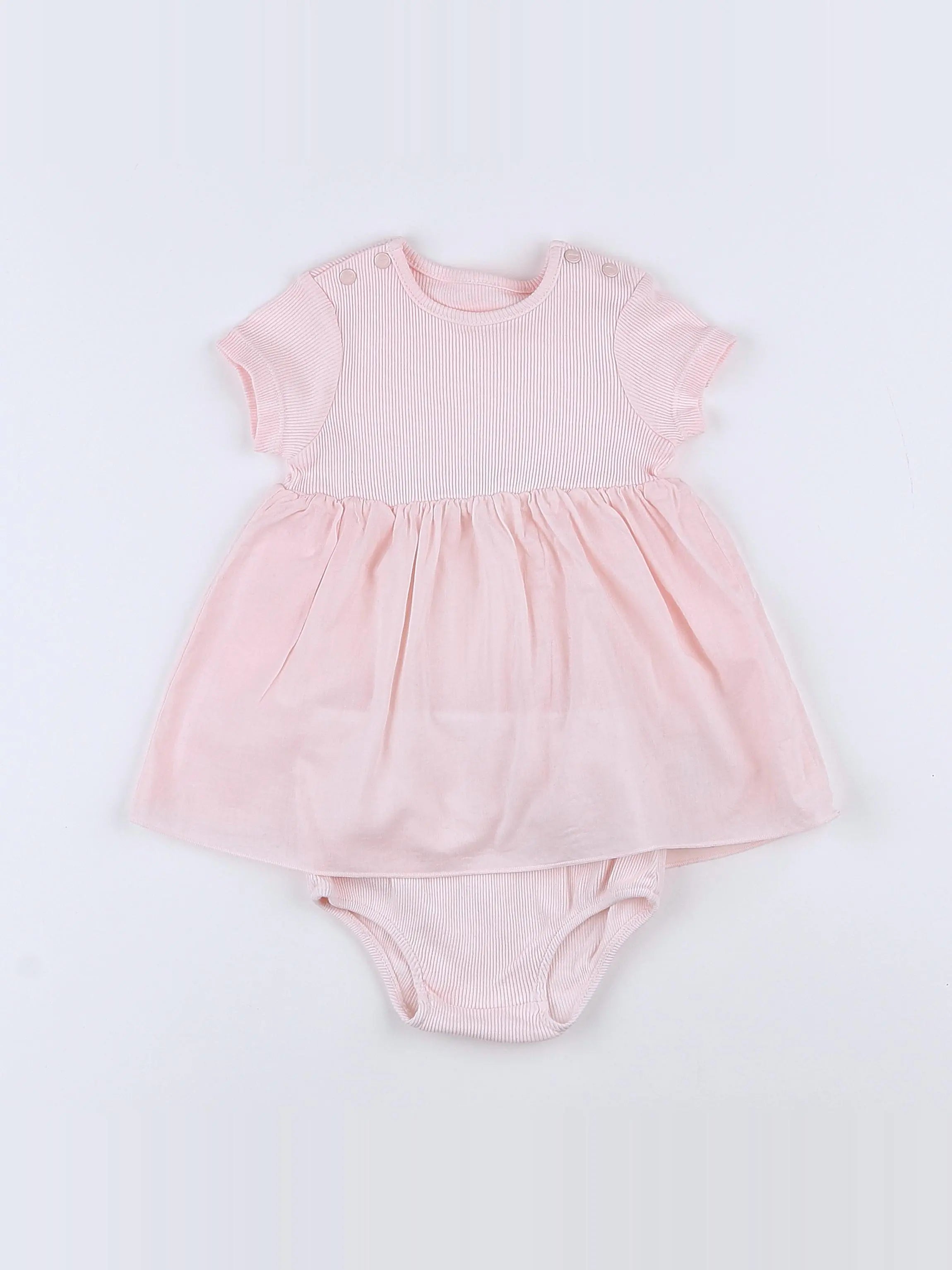 Absorba - robe rose - 3 mois