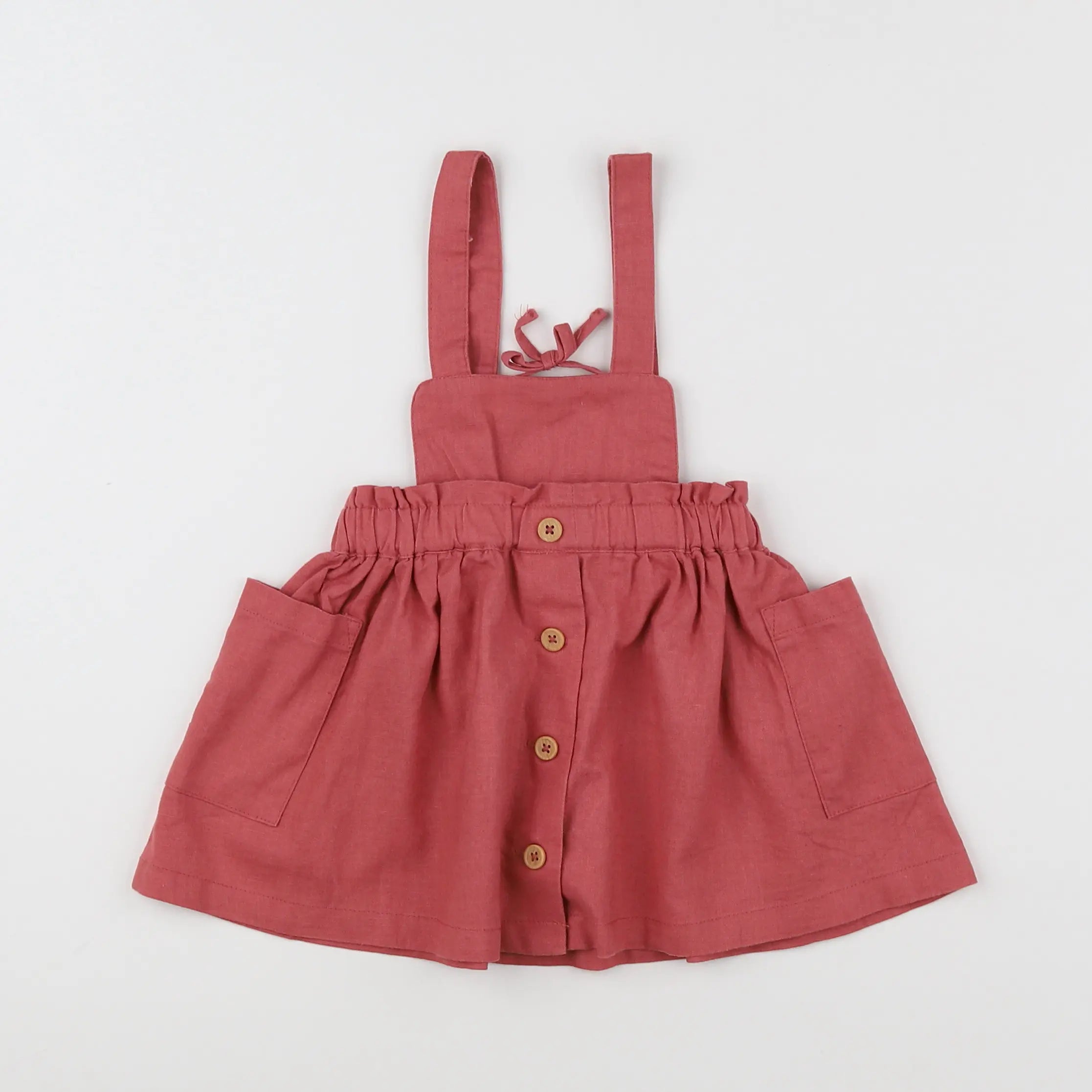 Vertbaudet - robe rose - 18 mois