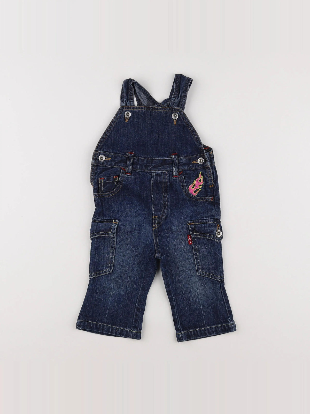 Levi's - salopette bleu - 6 mois