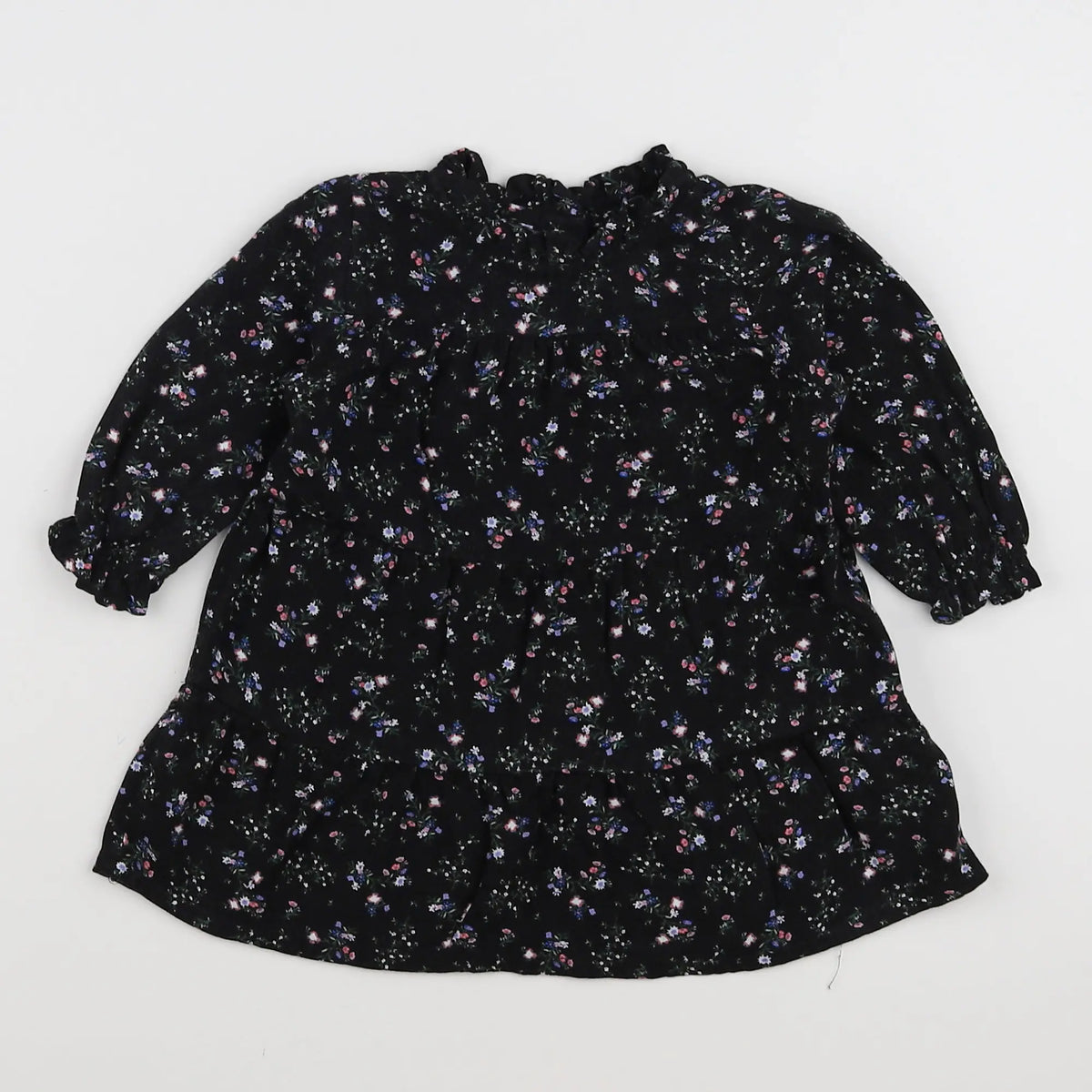 Vertbaudet - robe noir - 6 mois