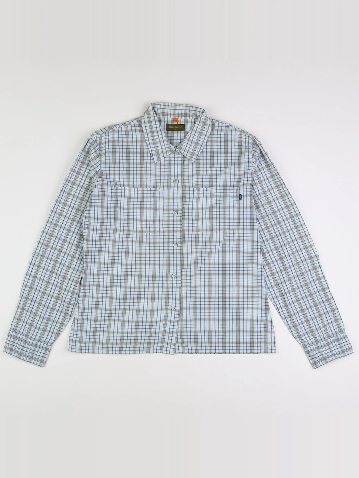 Timberland - chemise bleu - 14 ans