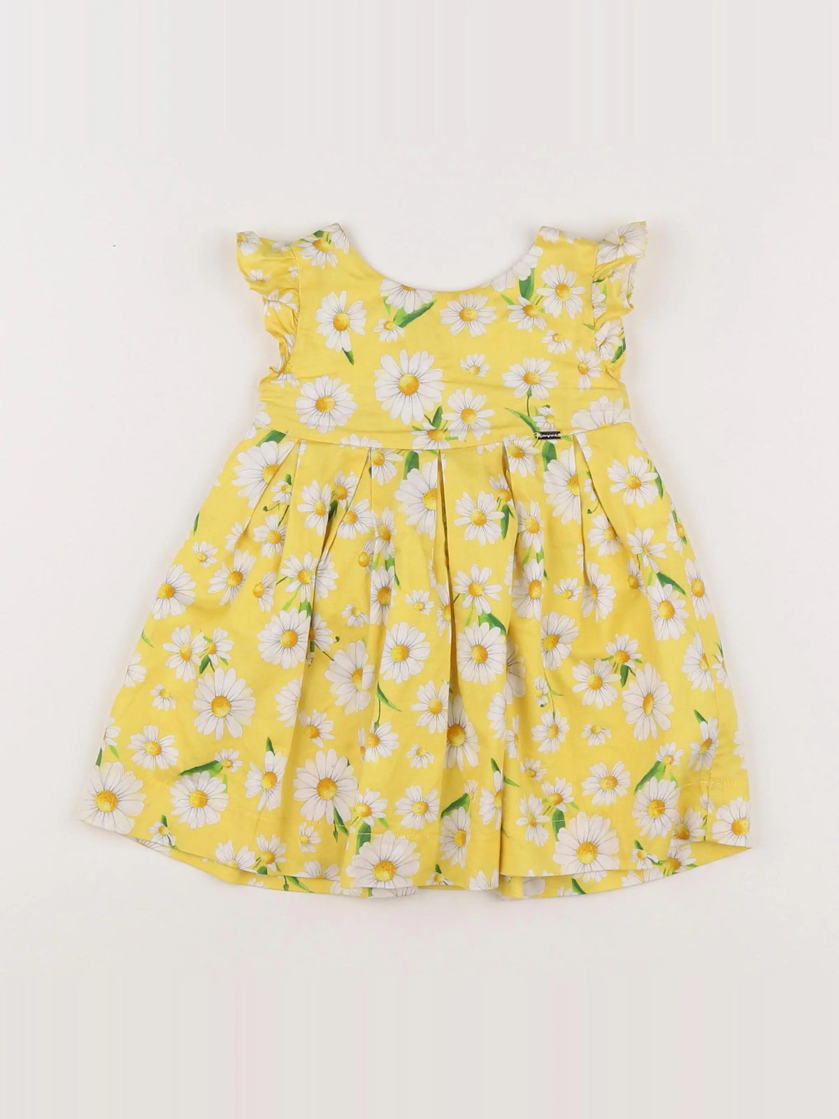 Mayoral - robe jaune - 12 mois