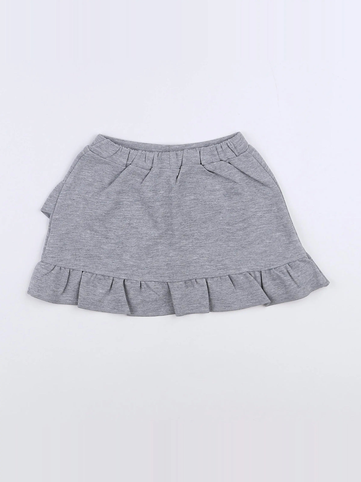Benetton - jupe gris - 3/6 mois