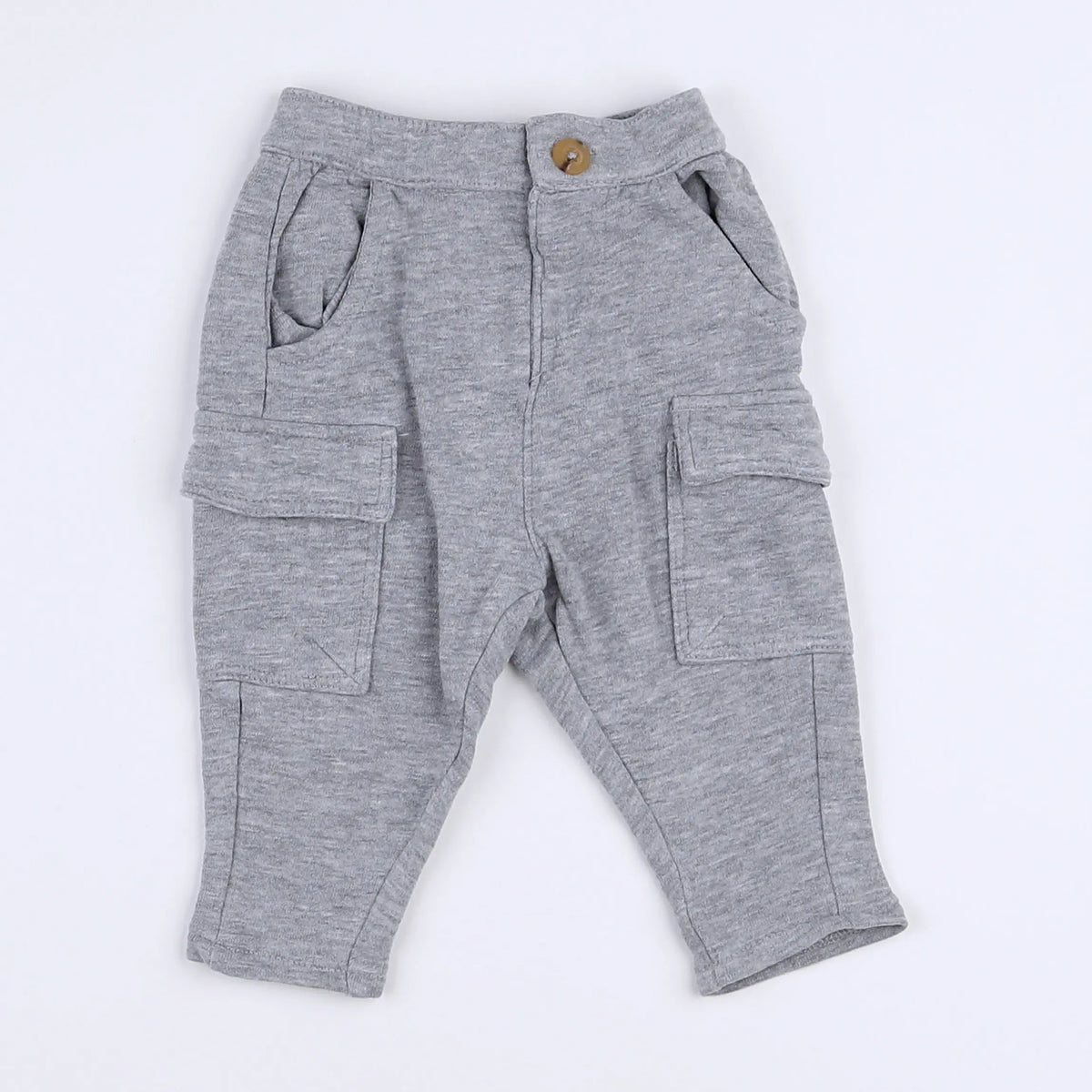 Vertbaudet - jogging gris - 3 mois