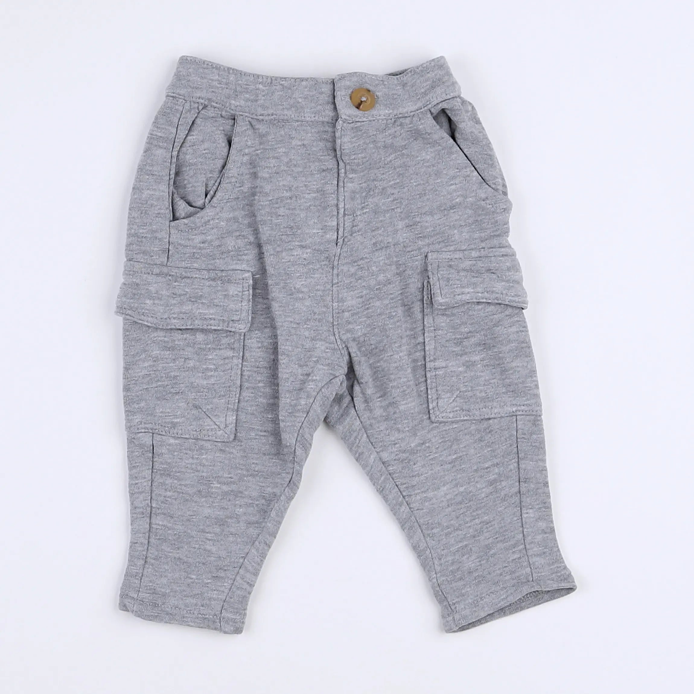 Vertbaudet - jogging gris - 3 mois