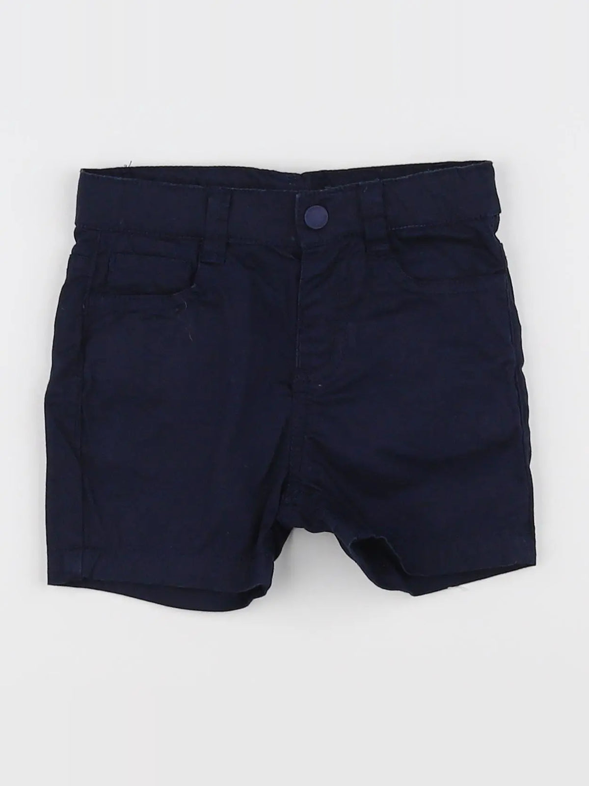 Mayoral - short bleu - 6 mois