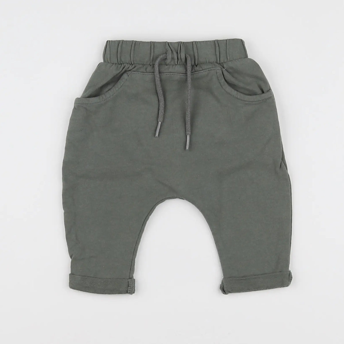Vertbaudet - jogging vert - 3 mois