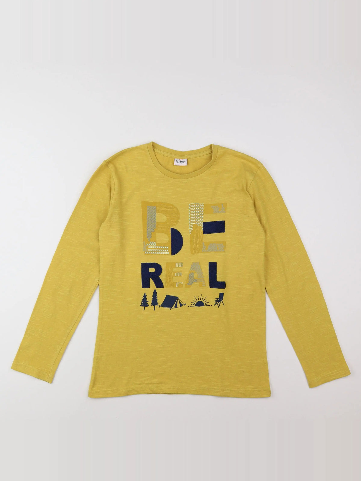Tape à l'oeil - tee-shirt jaune, multicolore - 12 ans