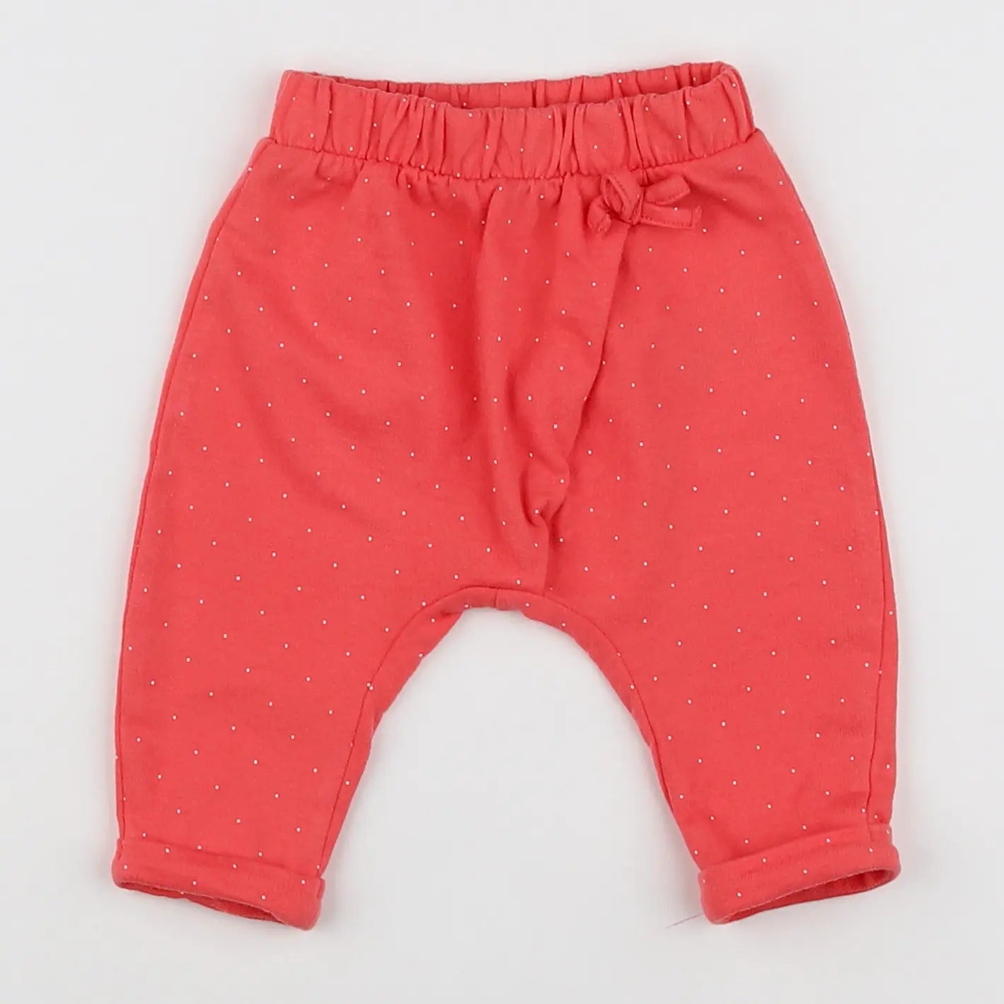 Vertbaudet - sarouel rose - 3 mois